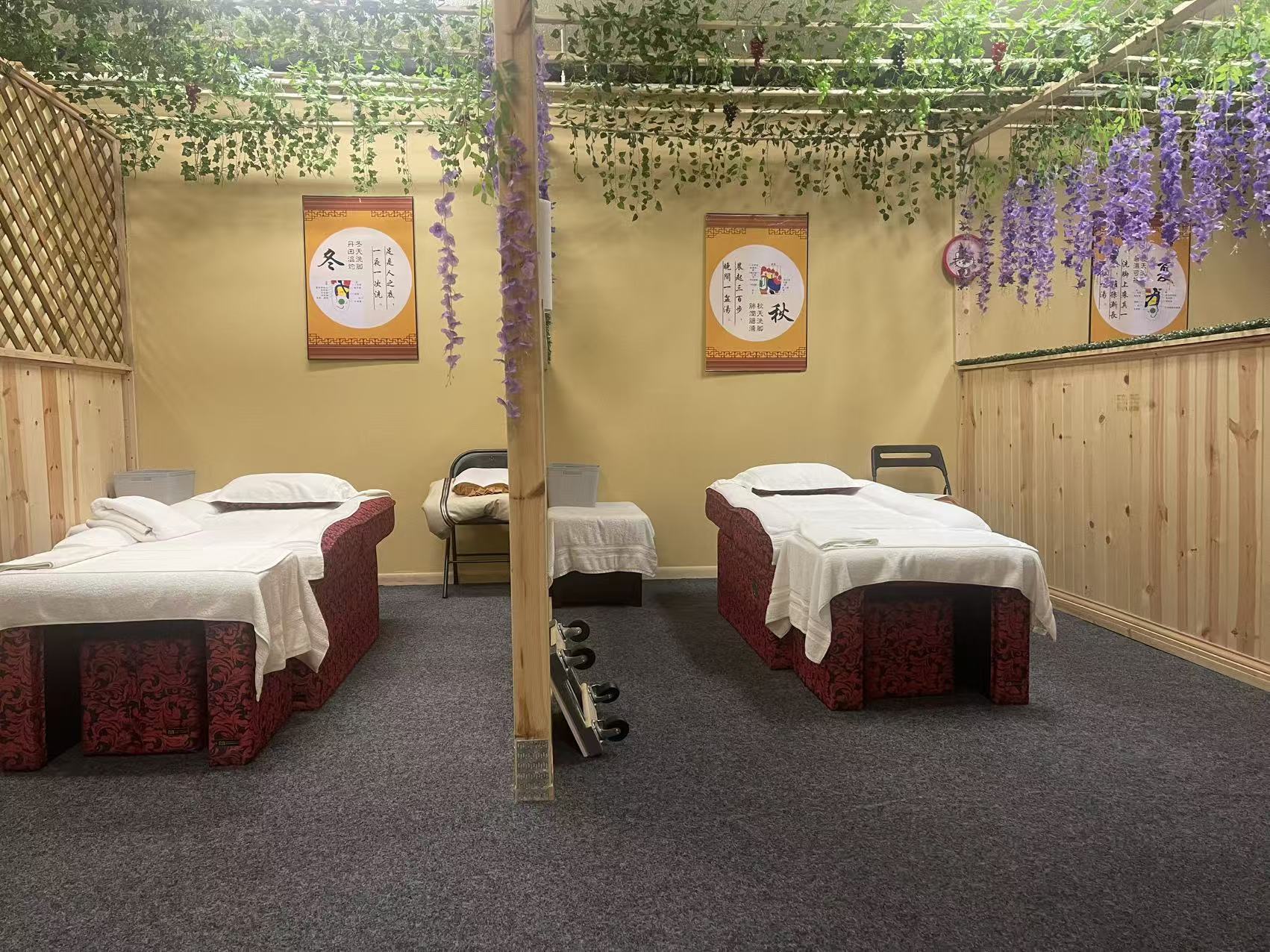 Traditional Wellness Space